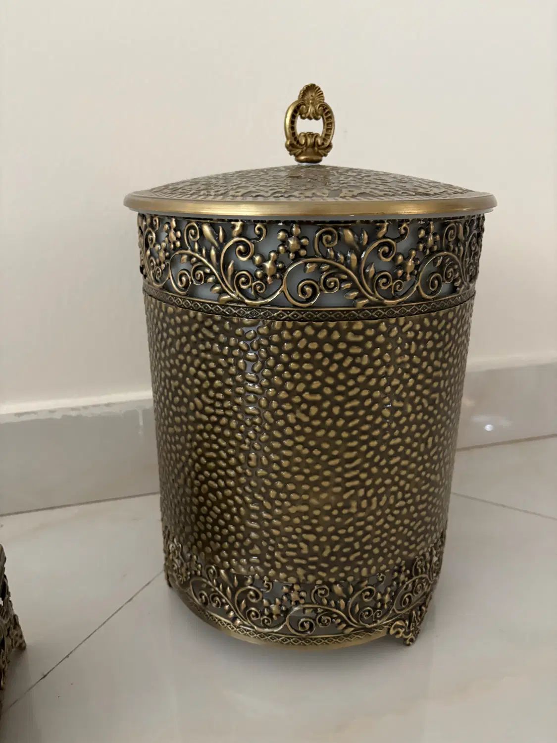 سطل وجای دستمال کاغذی|صنایع دستی و سایر لوازم تزئینی|مشهد, هفت تیر (آب و برق)|دیوار