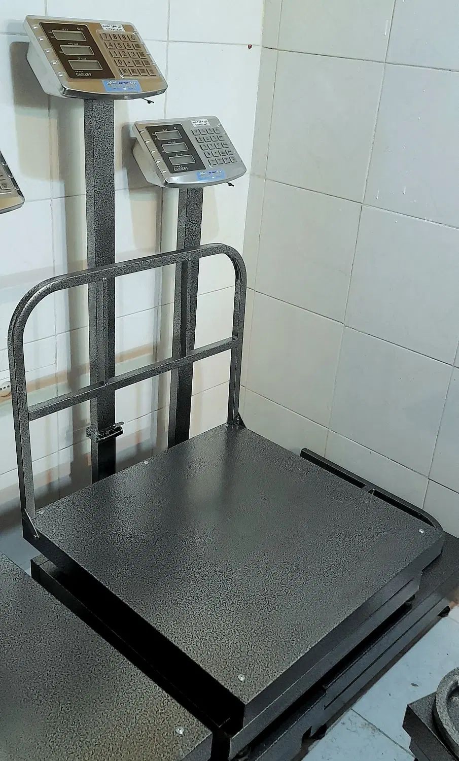 ترازو باسکول g400کیلویی 600کیلویی  60*60--70*70|فروشگاه و مغازه|تهران, مهستان|دیوار