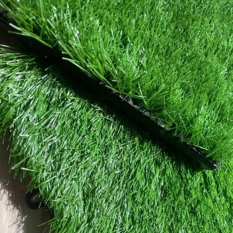 چمن مصنوعی تایل ترموود فنس|گل مصنوعی|فردیس, فردیس|دیوار