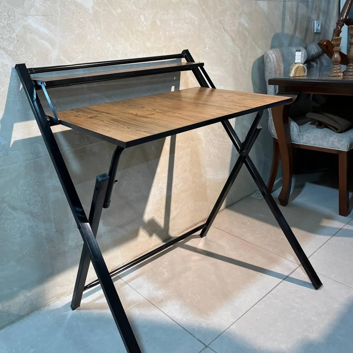 میز تحریر تاشو کم جا جدید و پرفروش، میز لپتاپ|میز تحریر و کامپیوتر|تهران, مسگرآباد|دیوار