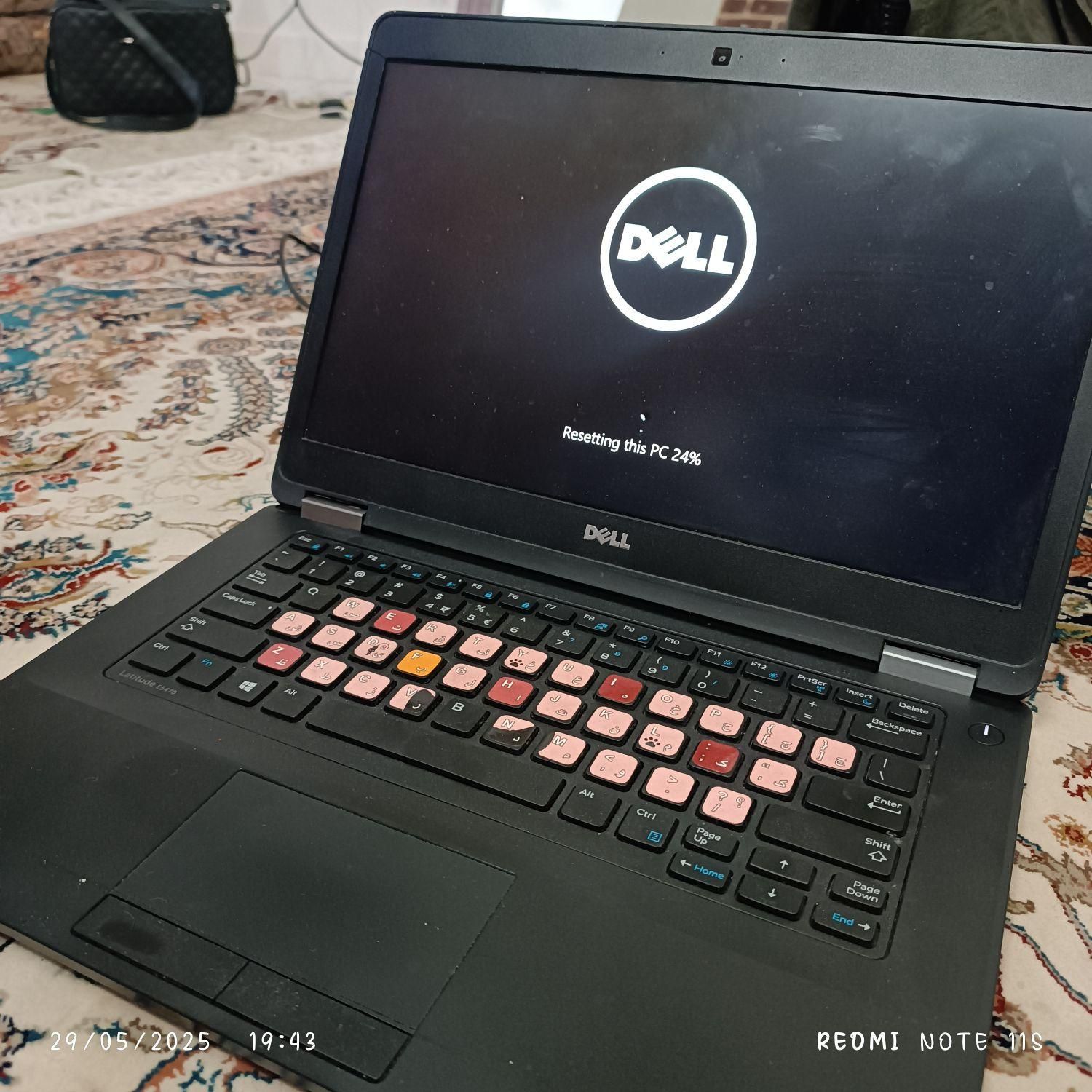 لبتاب DELL مدلlatitude e5470|رایانه همراه|تهران, امامزاده قاسم|دیوار