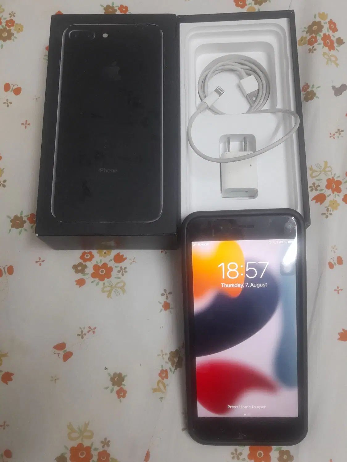iphone 7plus 256GB|موبایل|تهران, لویزان|دیوار