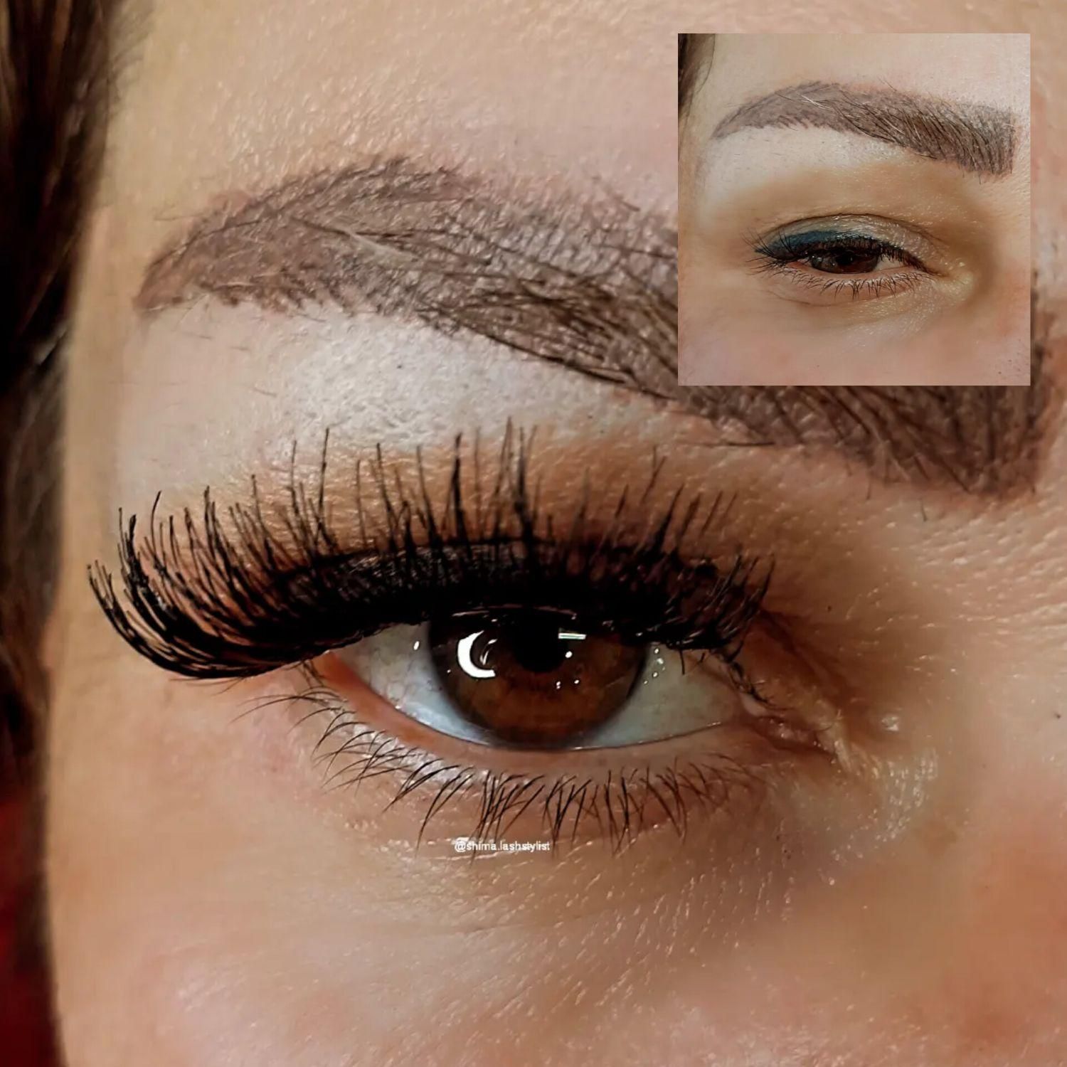 انجام تمامی مدلهای کاشت مژه|خدمات آرایشگری و زیبایی|اصفهان, شاهزید|دیوار