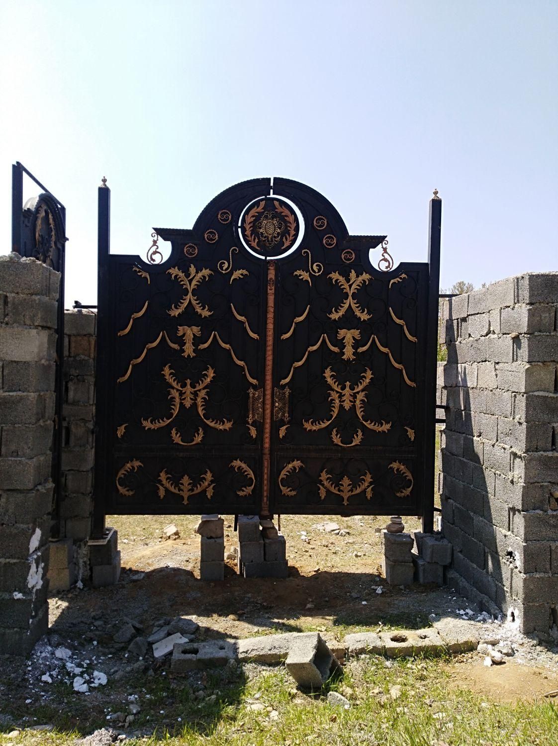 درب باغی۸۵۲،درب حیاطی۸۵۲،درب پارکینگ۸۵۲|مصالح و تجهیزات ساختمان|کرج, بازار آهن|دیوار