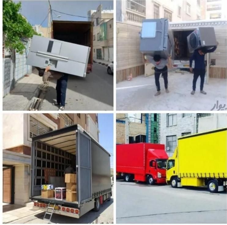 خدمات کارگر/اسباب کشی/ اثاث منزل/بارگیری خاور|خدمات حمل و نقل|زاهدان, |دیوار