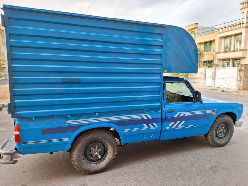 حمل بار وانت نیسان مسقف برای حمل بار با خدمات|خدمات حمل و نقل|شیراز, شهرک امیر کبیر|دیوار