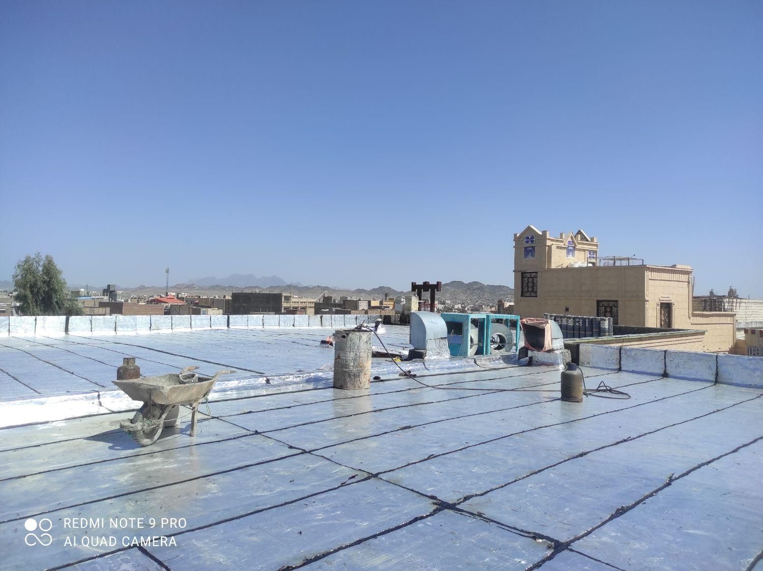 نصاب ایزوگام (جلوگیری ازنم زدگی) حتی یک متر|خدمات پیشه و مهارت|زاهدان, |دیوار