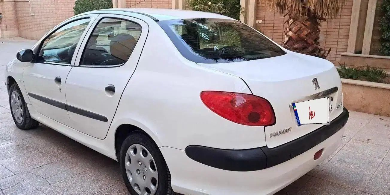 پژو 206 SD V8 ،مدل 1397 (نقد اقساط معاوضه)|خودرو سواری و وانت|اصفهان, کوجان|دیوار