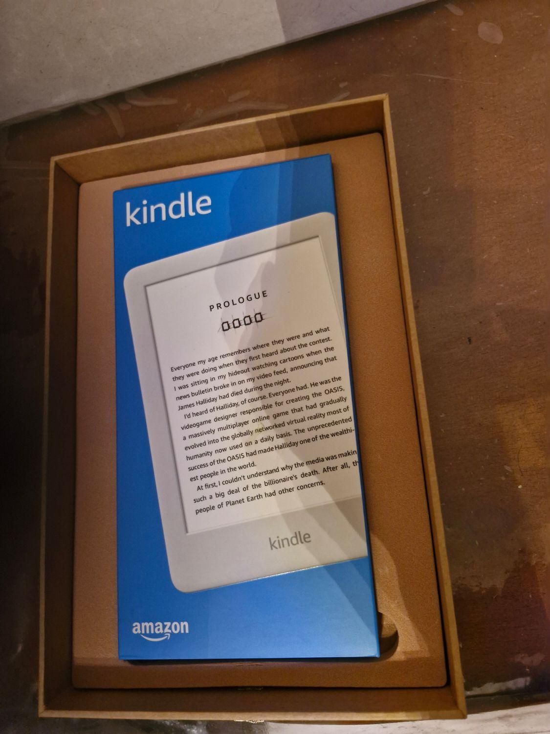 کتاب خوان book reader kindle مدل 10th gen  8GB|تبلت|تهران, پونک|دیوار