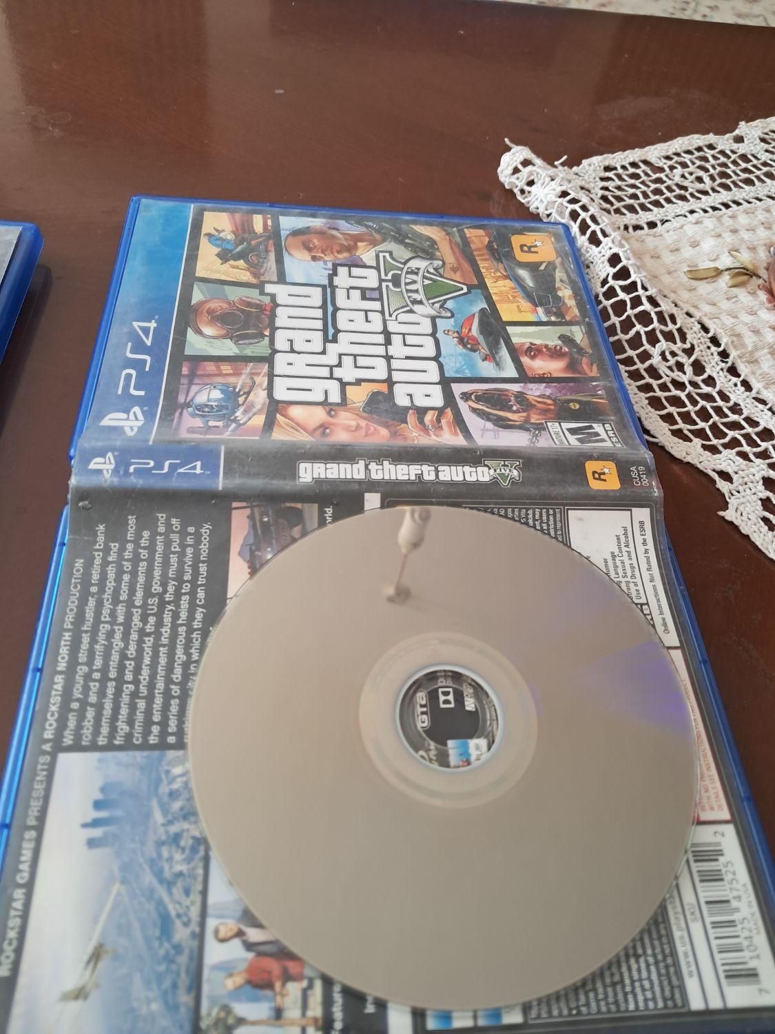 سی دی بازی PS4|کنسول، بازی ویدئویی و آنلاین|اسفراین, |دیوار