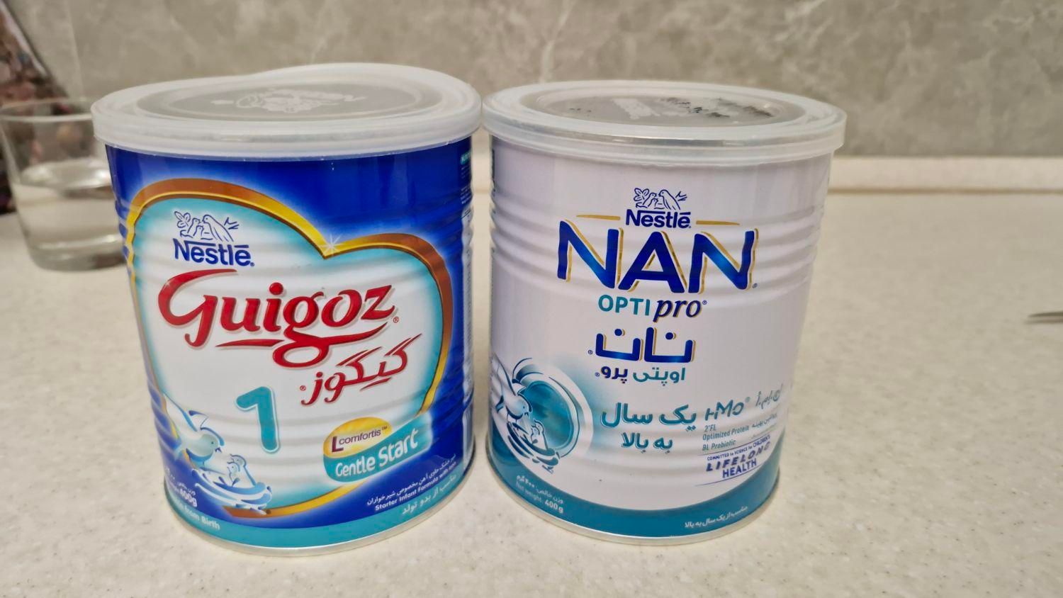 قوطی شیر خشک نو|ظروف نگهدارنده، پلاستیکی، یک‌بارمصرف|محلات, |دیوار