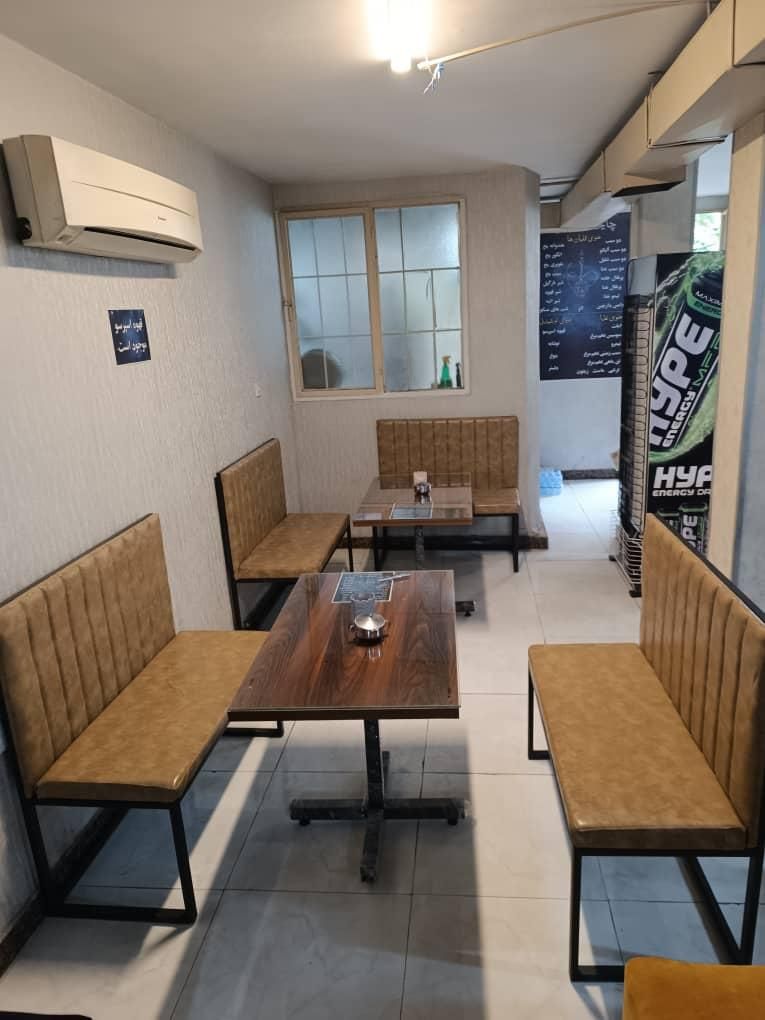 مبل کم جا تمام فلزی ۲نفره|کافیشاپ و رستوران|تهران, دانشگاه شریف|دیوار