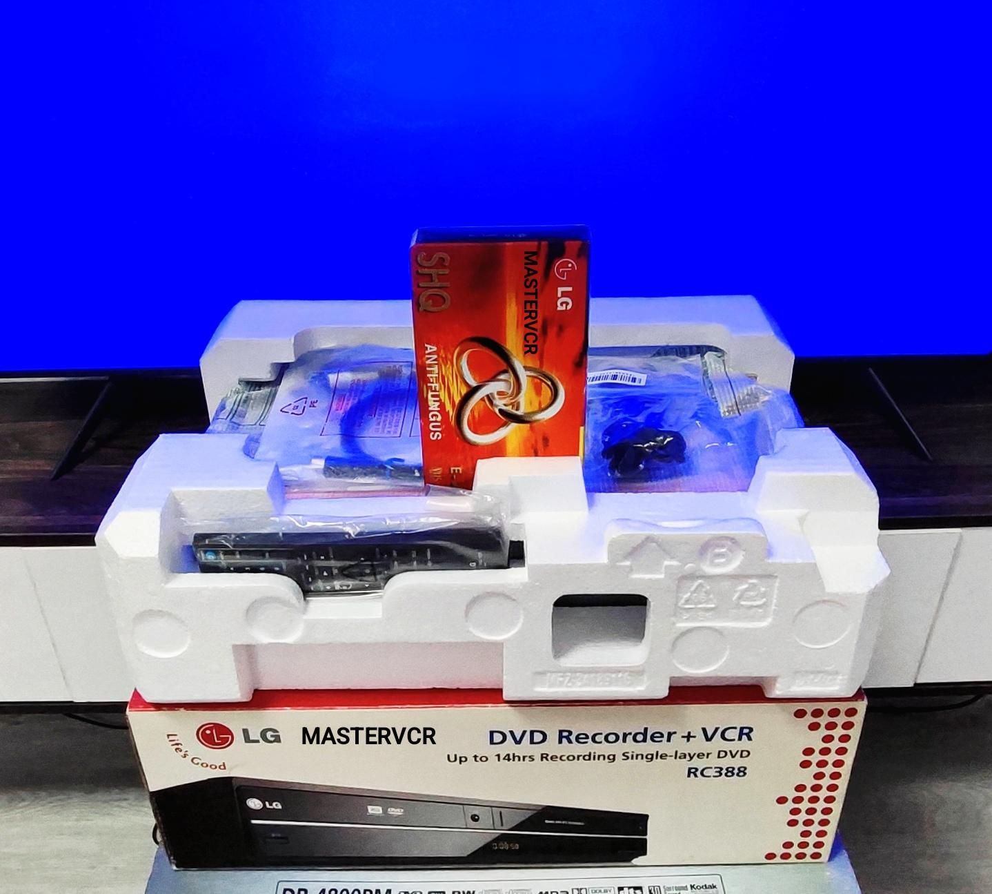 دبل رکوردرال جی MASTERVCR RC388|پخش‌کننده DVD و ویدیو|تهران, نیاوران|دیوار