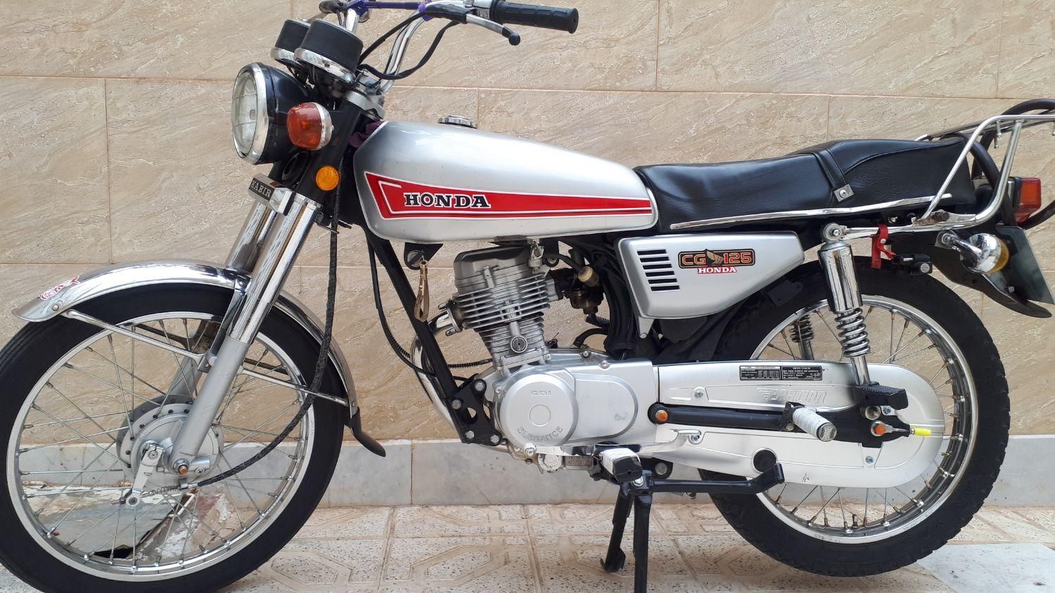 هندا 125cc|موتورسیکلت|سبزوار, |دیوار
