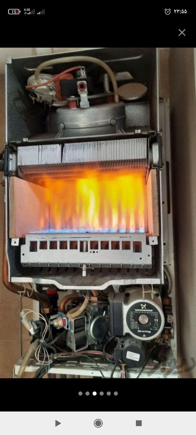 تعمیرکارمجاز پمپ آب تعمیر کار پکیج آبگرمکن در محل|خدمات پیشه و مهارت|تبریز, |دیوار