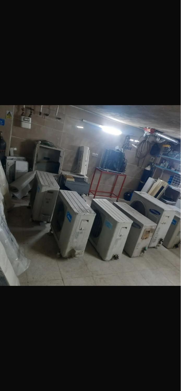 مرکز فروش و خدمات انواع کولر های گازی اسپلیت|کولر گازی و فن‌کوئل|اصفهان, خواجو|دیوار