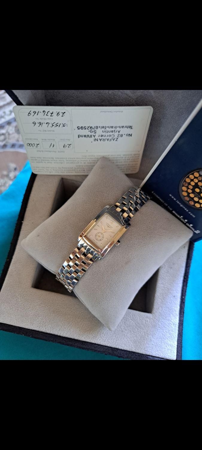 ساعت لونژین سویسی زنانه آکبند خشک دست نشده|ساعت|تهران, افسریه شمالی|دیوار