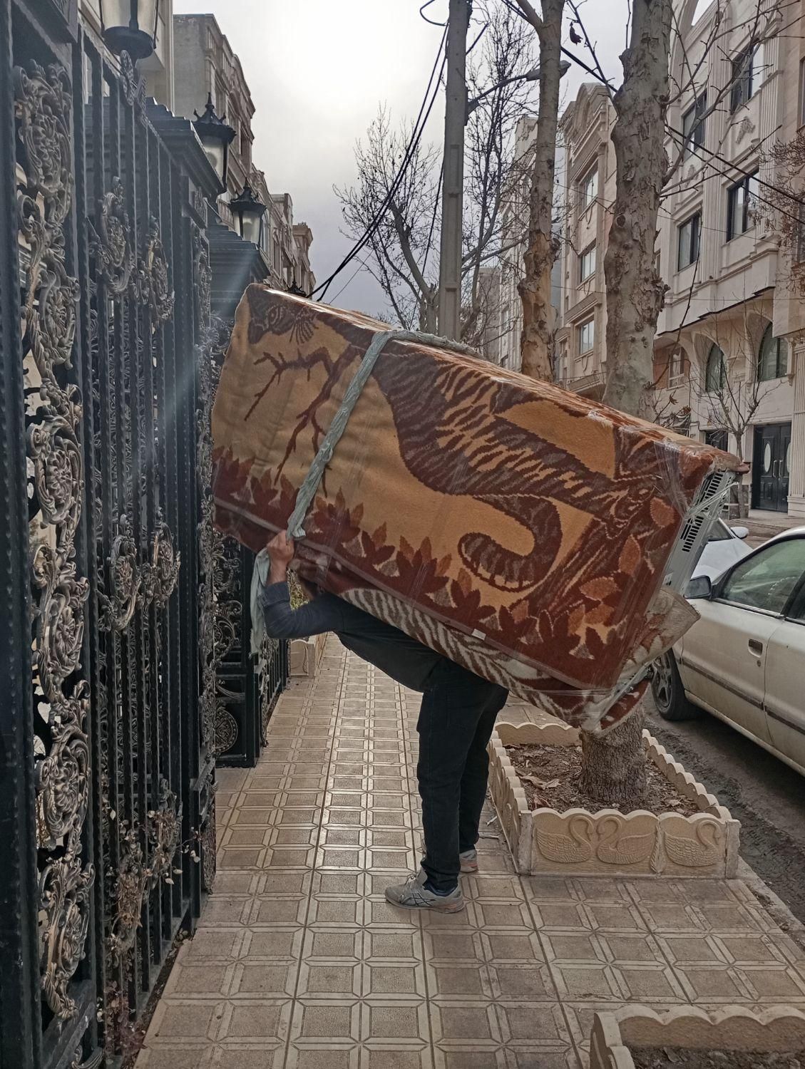 اتوبار باربری شریف بار ایسوزو با کارگر شبانه روزی|خدمات حمل و نقل|زنجان, |دیوار