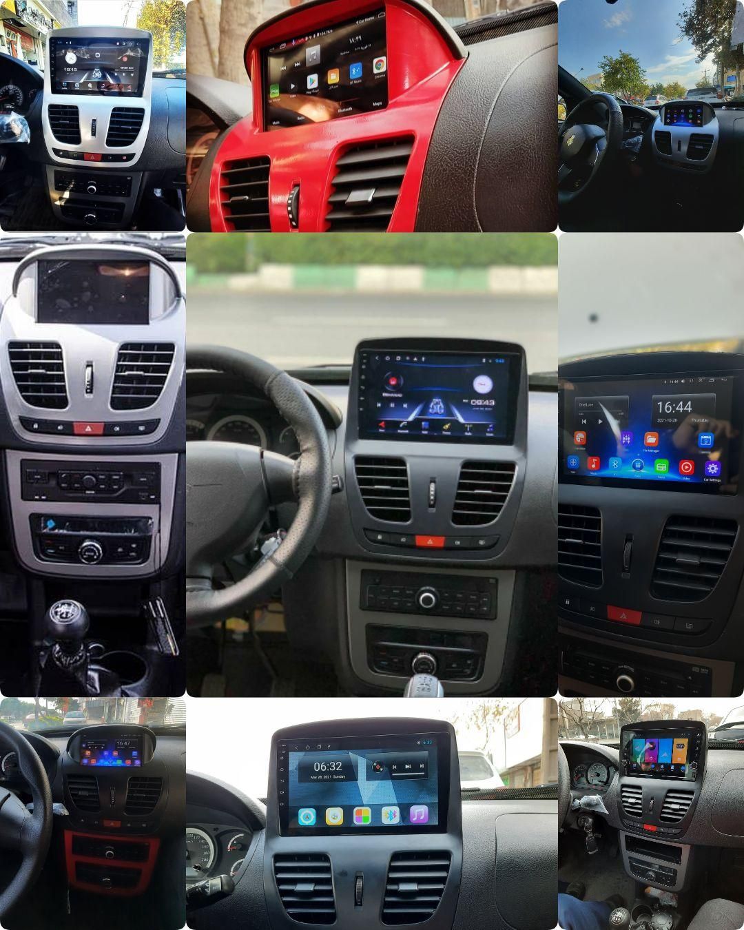 مانیتور اندروید ساینا تیبا کوییک سهند سایپایی اصلی|قطعات یدکی و لوازم جانبی|مشهد, فرهنگ|دیوار