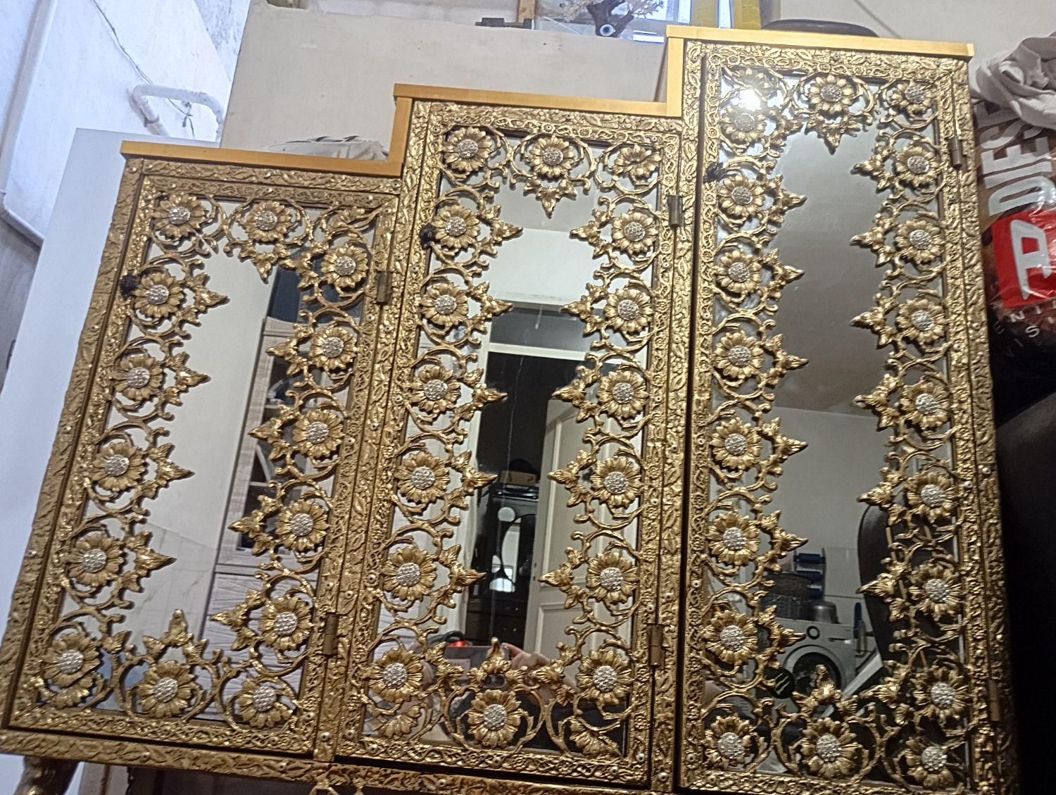 جاکفشی،میزتی وی ،اینه کنسول،ساعت ایستاده|بوفه، ویترین، کنسول|قرچک, باقرآباد|دیوار