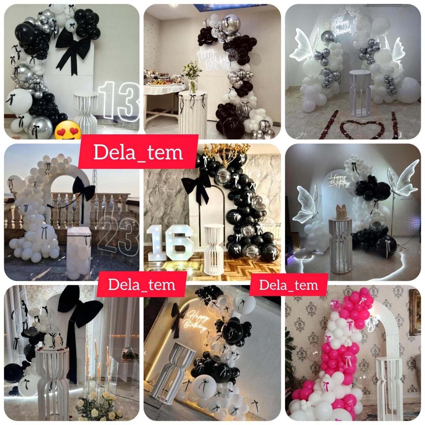 بادکنک آرایی جشن تولد تم حنا عقد گل افتتاحیه عروسی|خدمات پذیرایی، مراسم|تبریز, |دیوار