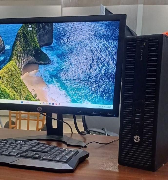 کیس+مانیتور ddr4 نسل جدید|رایانه رومیزی|مشهد, هفده شهریور|دیوار
