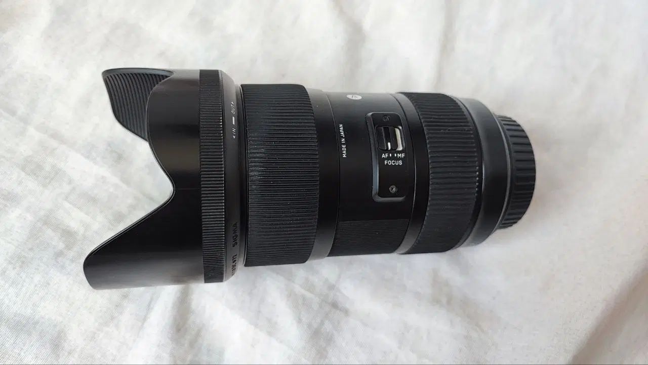 لنز ۱۸-۳۵ سیگما f1.8|دوربین عکاسی و فیلم‌برداری|مشهد, ده دی|دیوار