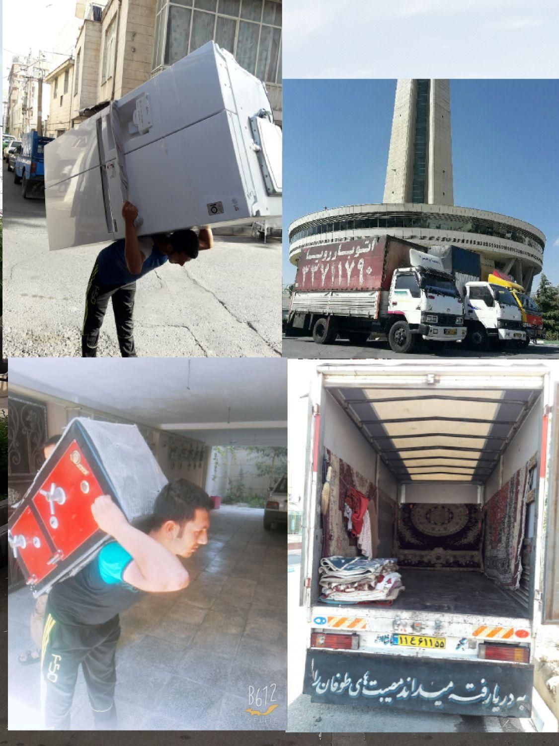 باربری‌حمل‌نقل‌دهقان‌‌ایسوزو‌مسقف‌با‌کارگر|خدمات حمل و نقل|کوهدشت, |دیوار