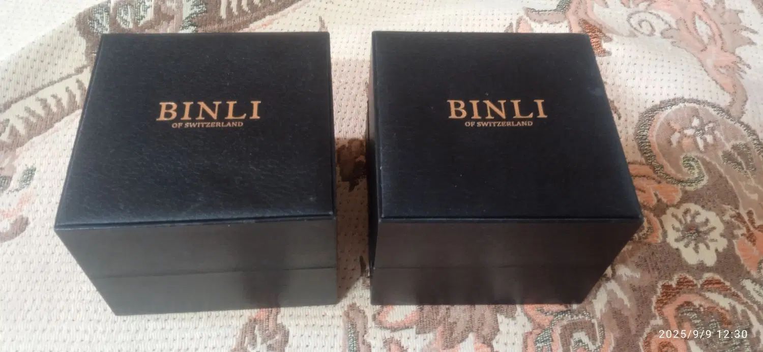 درود ارادت فروش دو عدد ساعت BinLi مردانه و زنانه|ساعت|تهران, سعادت‌آباد|دیوار