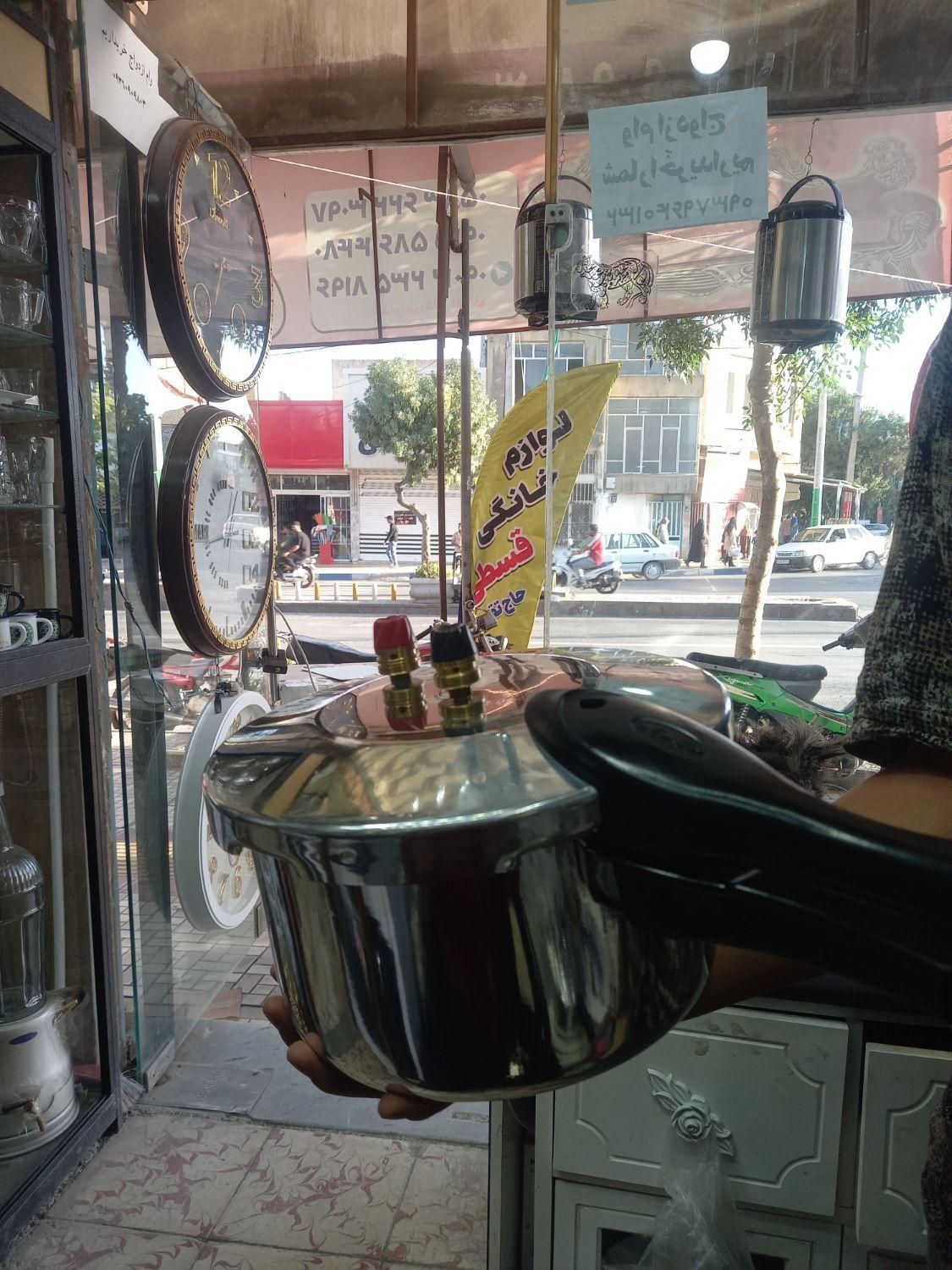 زودپز تک موسوی ۱۰ لیتری|ظروف پختوپز|شیروان (خراسان), |دیوار