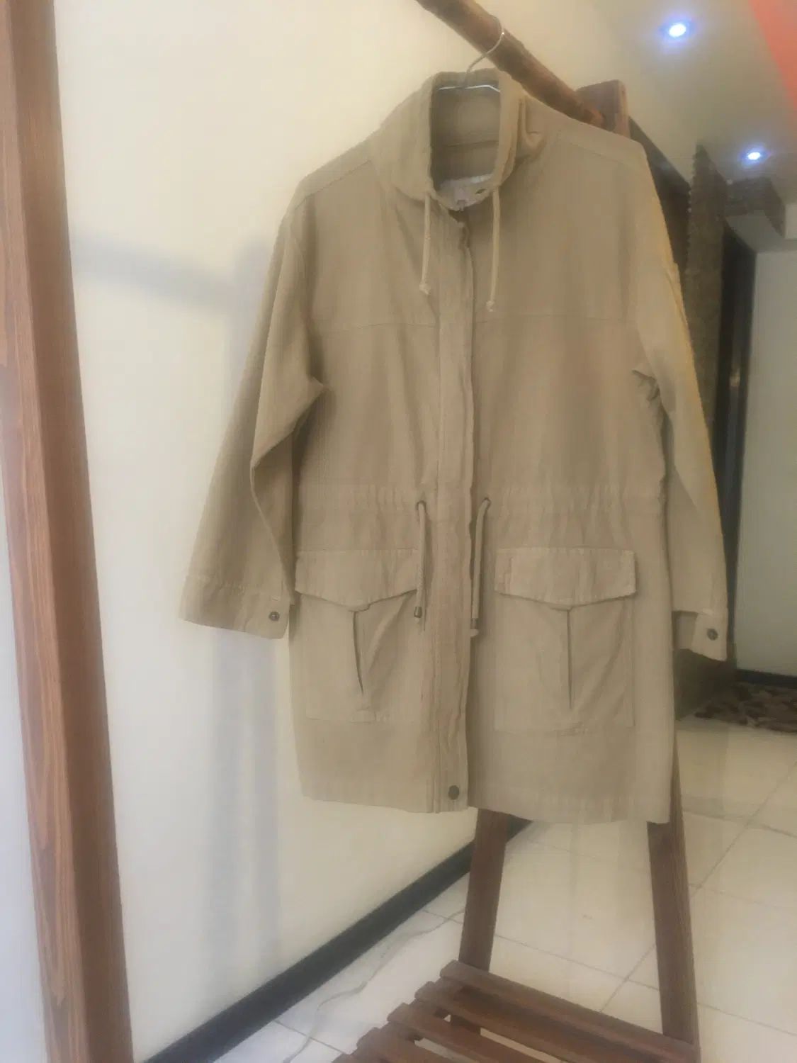 ژاکت کاملا تمیز و نو مناسب پاییز Abercrombie|لباس|تهران, جنت‌آباد شمالی|دیوار