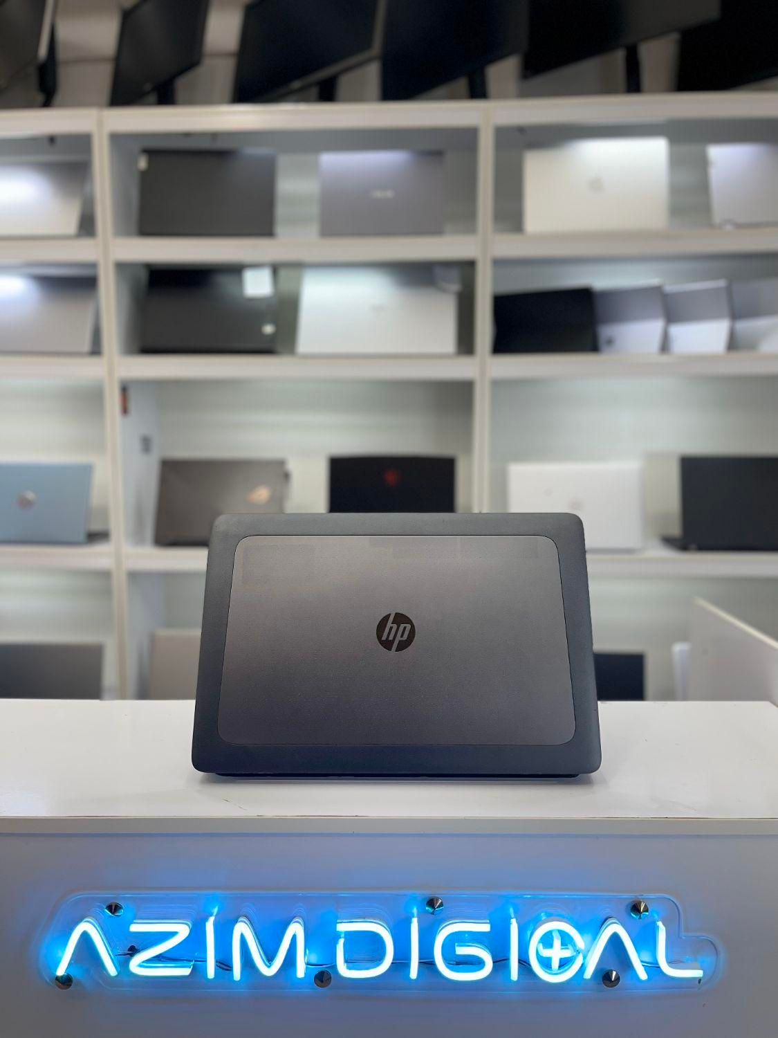 Hp zbookG3 i7 HQ گرافیک مجزا 8 گیگ جیفورس|رایانه همراه|رشت, دیلمان|دیوار