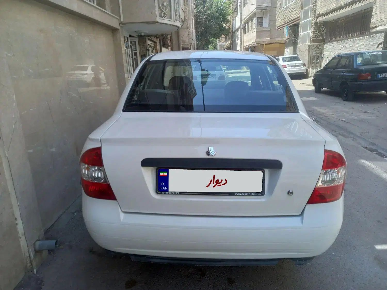 تیبا صندوق دار گاز سوز دستی ۱۴۰۰|خودرو سواری و وانت|مشهد, توس (بلوار توس)|دیوار