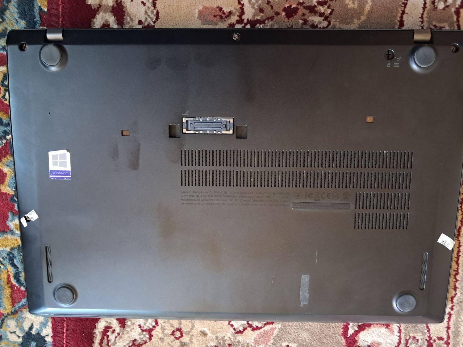 لپتاپ لنو تمیز درحد نو کم کار به فروش میرسد|رایانه همراه|داراب, |دیوار