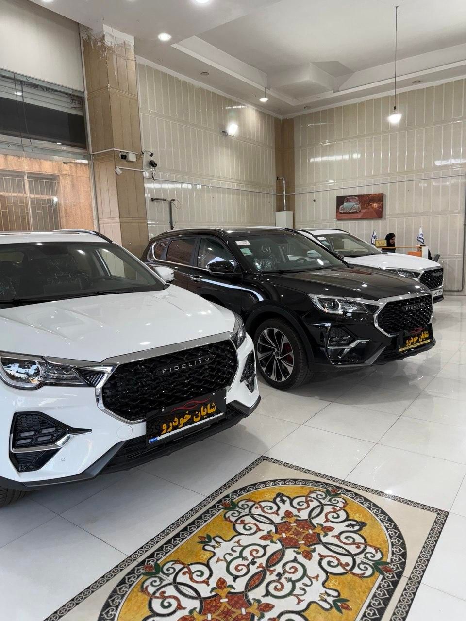فیدلیتی الیت سفید /مشکی /نقد و اقساط /تحویل فوری|خودرو سواری و وانت|کرج, مهرویلا جنوبی|دیوار