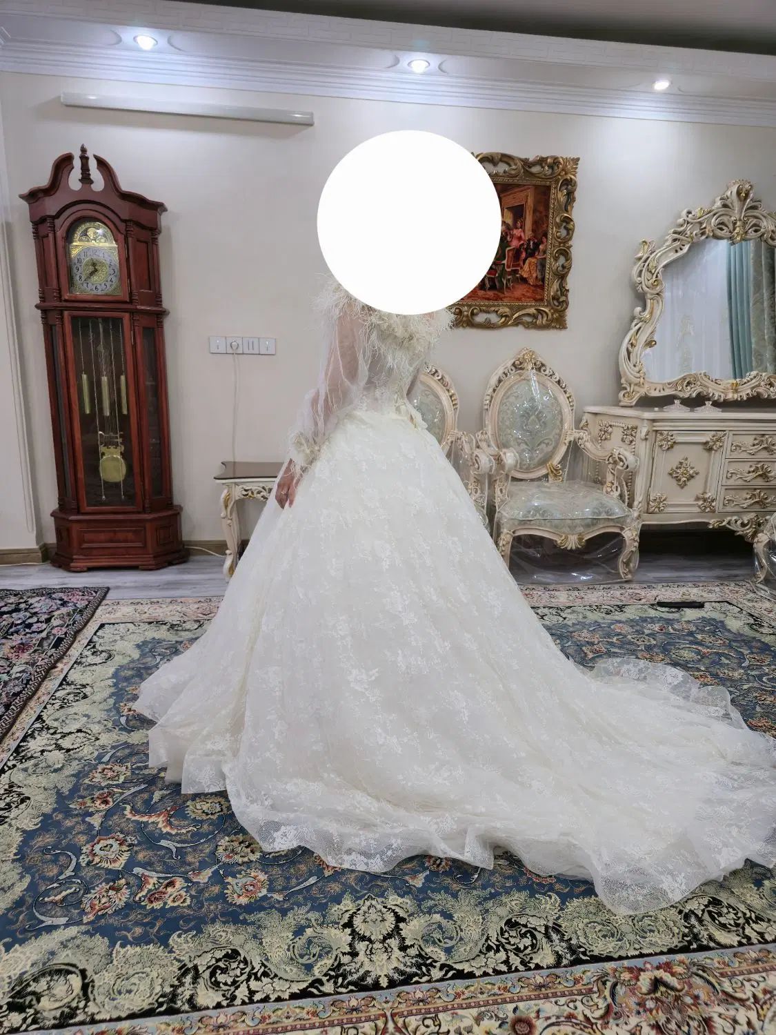 لباس عروس بسیار زیبا،شاهکار و دوخت مزون هستی|لباس|قزوین, |دیوار