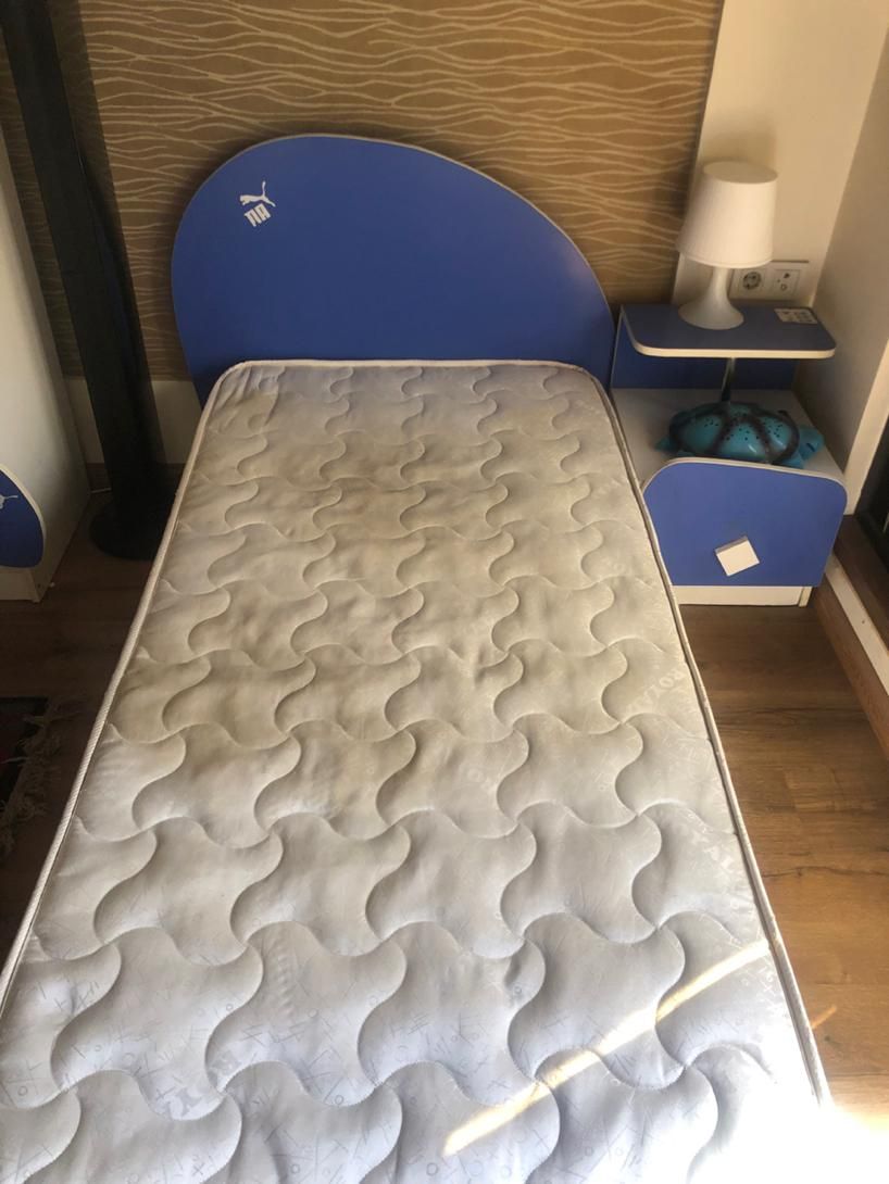 تخت خواب میز تحریر کنسول جا کتابی ویه کمدش|تخت و سرویس خواب|تهران, شهرک ژاندارمری|دیوار