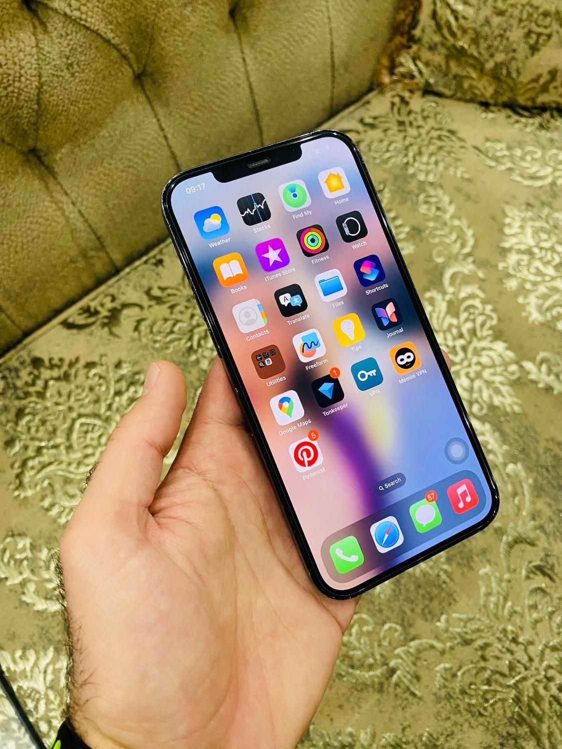 12 پرو مکس zaa|موبایل|اردبیل, |دیوار