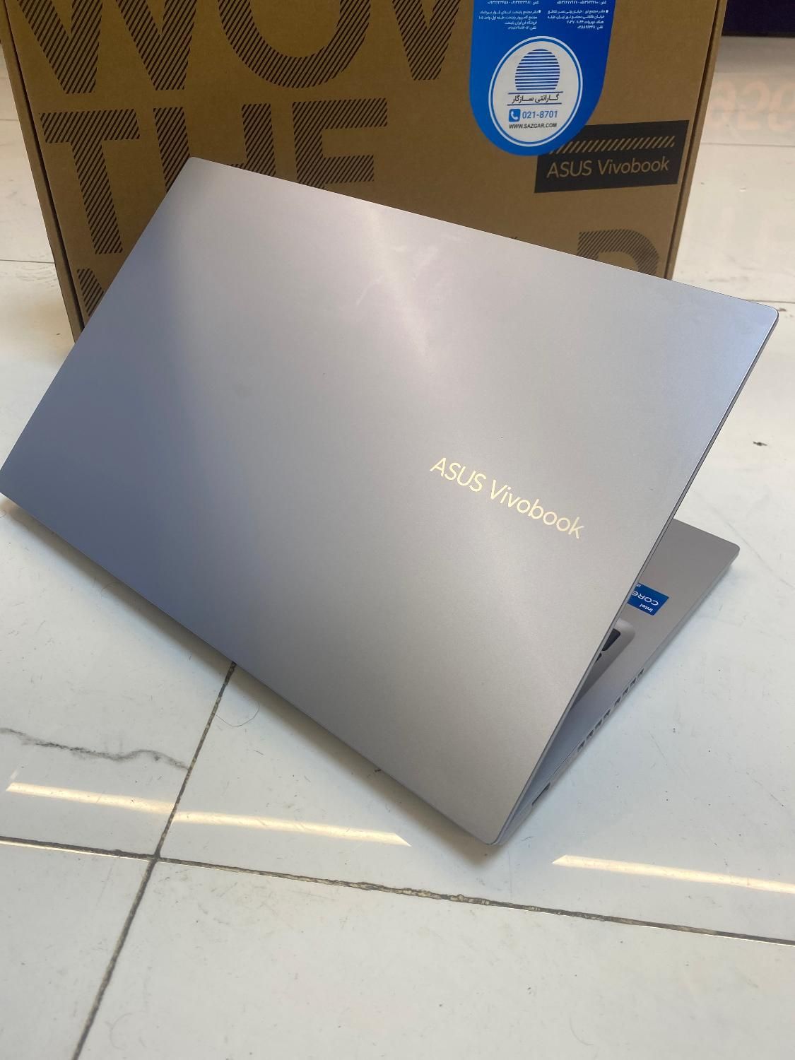 لپتاپ asus نسل دوازدهم کادویی|رایانه همراه|تهران, میدان انقلاب|دیوار