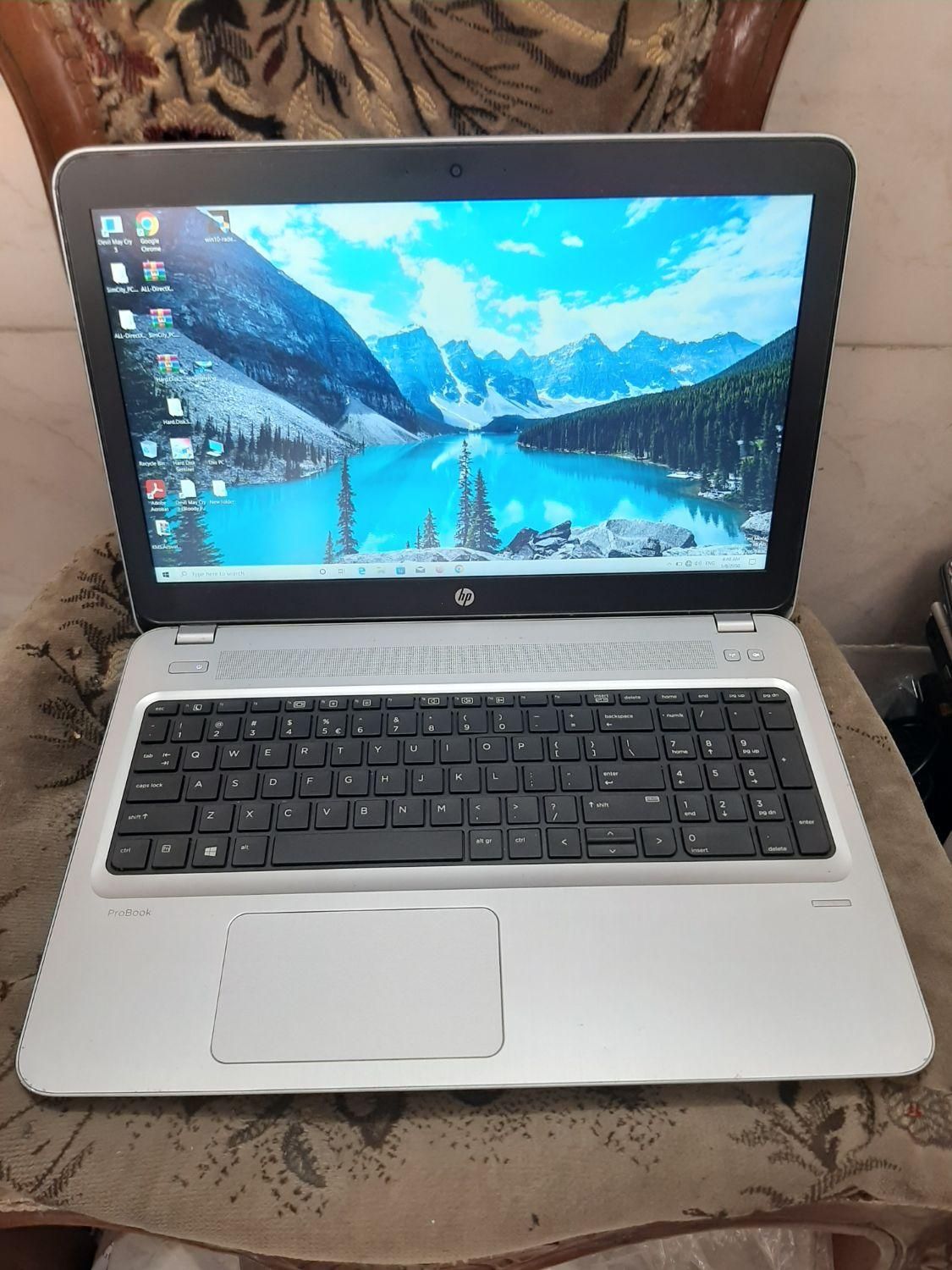 لپ تاپ i5نسل7 Hp|رایانه همراه|اصفهان, مسجد مصلی|دیوار