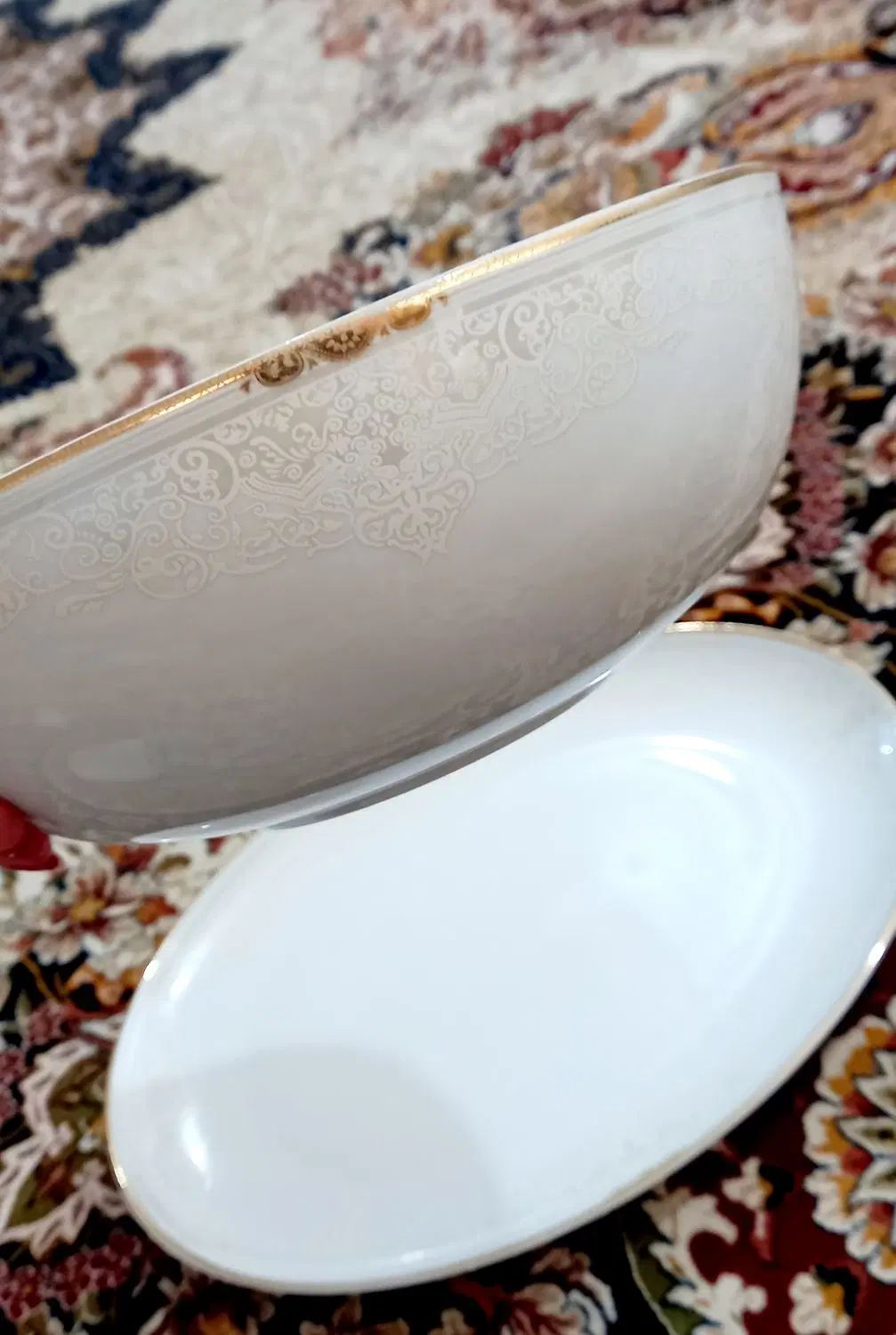 سرویس چینی و آرکوپال سوپ خوری پارچ ست مسافرتی ظرف|ظروف سرو و پذیرایی|ایلام, |دیوار