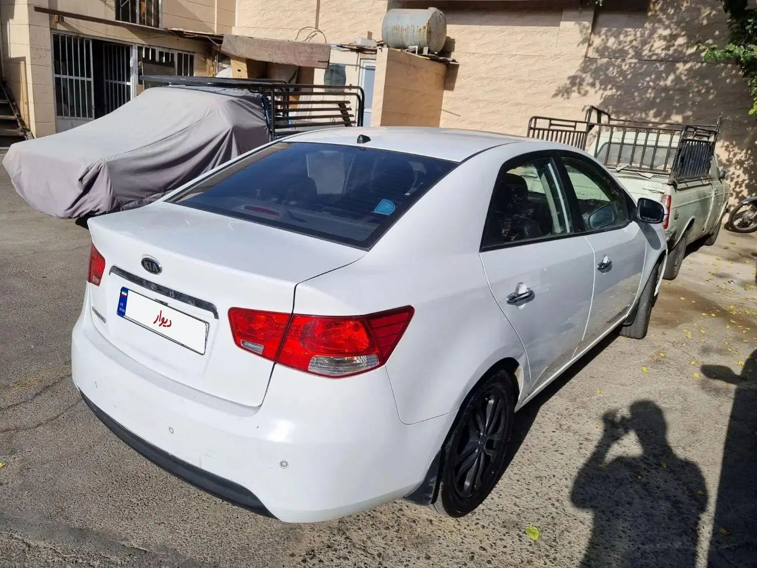 کیا سراتو اتوماتیک 2000cc، مدل ۲۰۱۷|خودرو سواری و وانت|تهران, قلهک|دیوار
