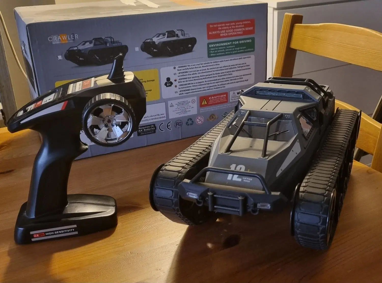 تانک کنترلی کراولرmy toys Crawler Military Police|اسباب‌‌بازی|تهران, المهدی|دیوار