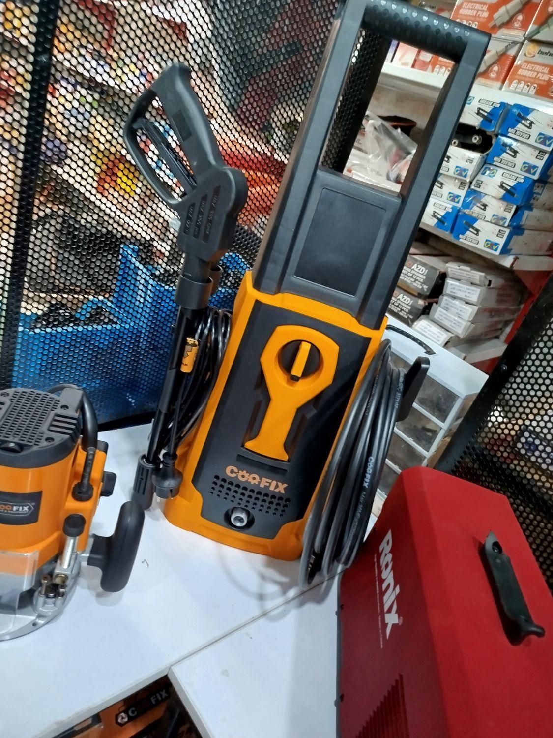 فروش انواع کارواش بصورت نقدواقساط|فروشگاه و مغازه|یزد, |دیوار