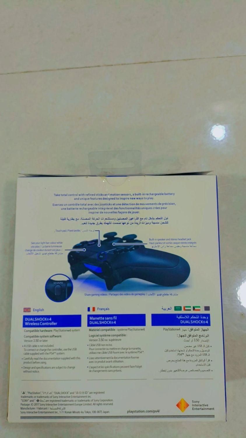دسته ps4 نو های کپی|کنسول، بازی ویدئویی و آنلاین|دزفول, |دیوار