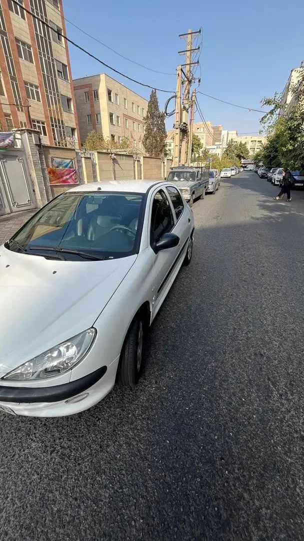۲۰۶ تیپ ۲ مدل ۱۴۰۱|خودرو سواری و وانت|تهران, باشگاه نفت|دیوار