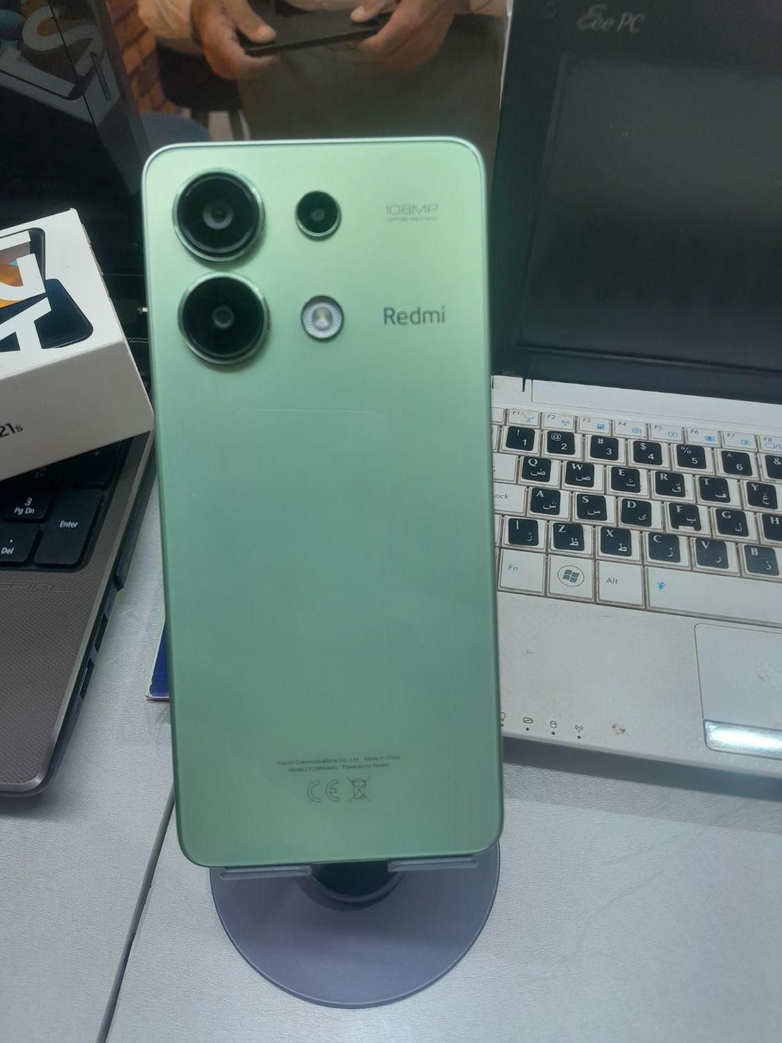شیائومی Redmi Note 13 با حافظهٔ ۲۵۶ گیگابایت|موبایل|شاهین‌شهر, حافظ جنوبی|دیوار
