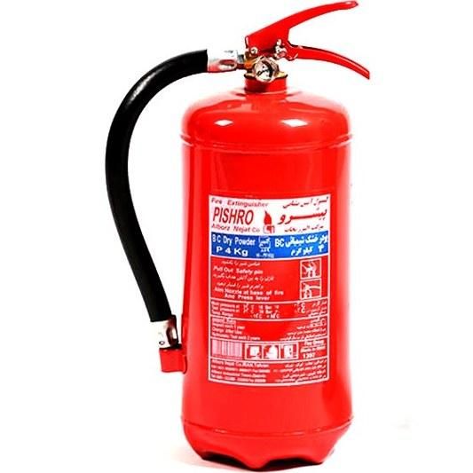 کپسول آتشنشانی آتشنشانی مارک پیشرو 4kgپودریشارژ|ابزارآلات|شیراز, بالا کفت|دیوار