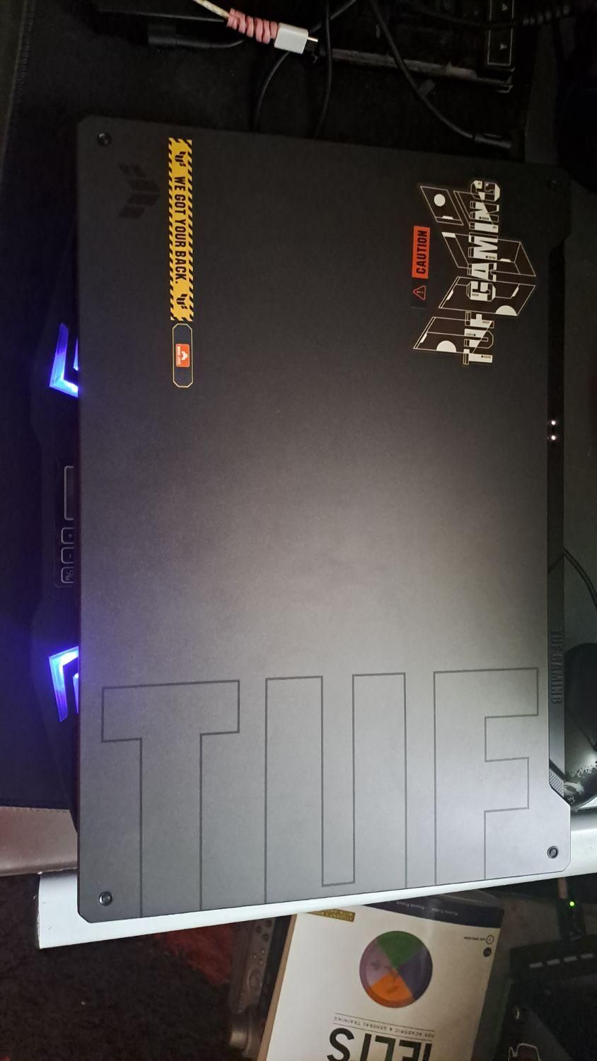لپ تاپ گیمینگ FX706 asus|رایانه همراه|شیراز, شهرک پرواز|دیوار