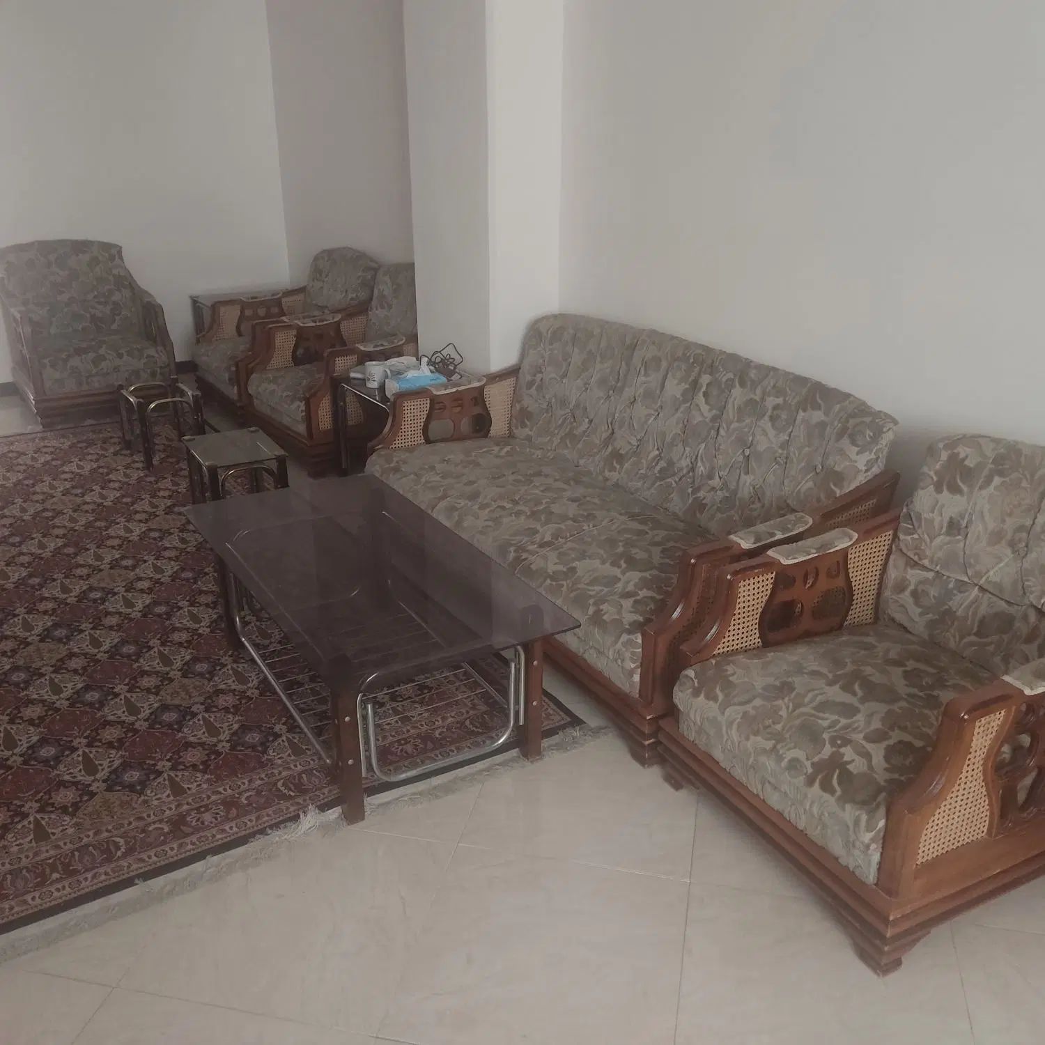 مبلمان ۷ نفره|مبلمان خانگی و میز عسلی|تهران, جنت‌آباد شمالی|دیوار